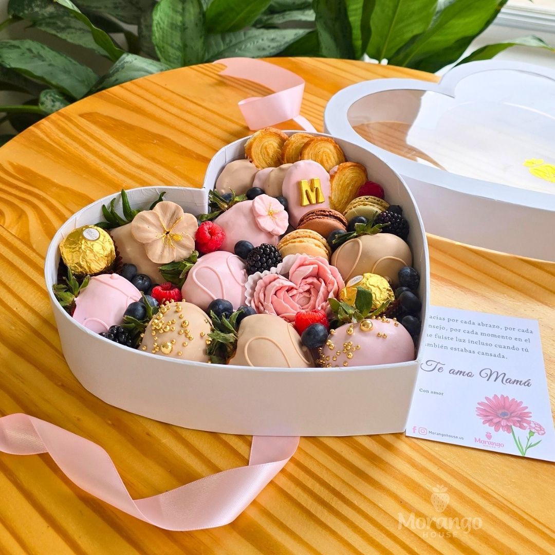 Fresas decoradas