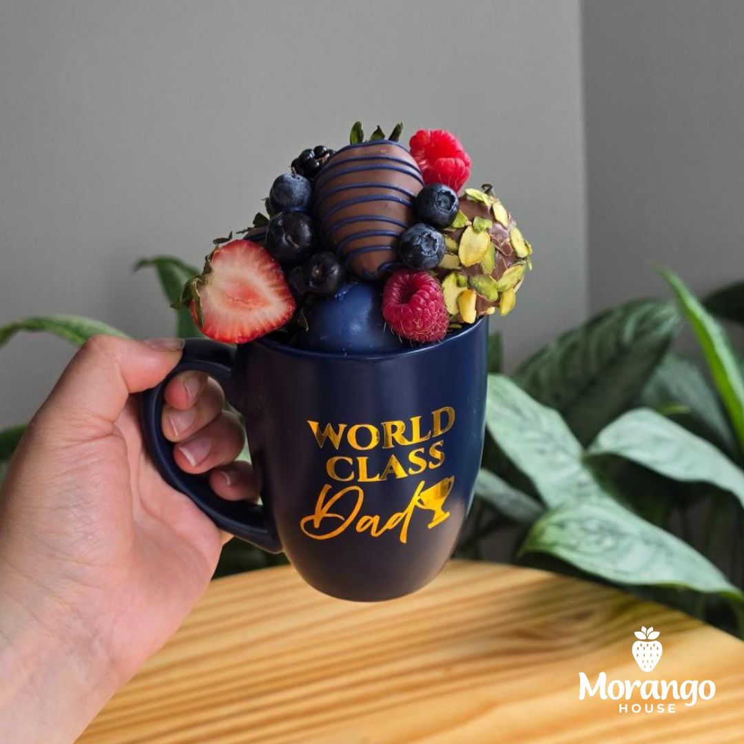 World Class Mug-strawberries chicago delivery-morangohouse.com
