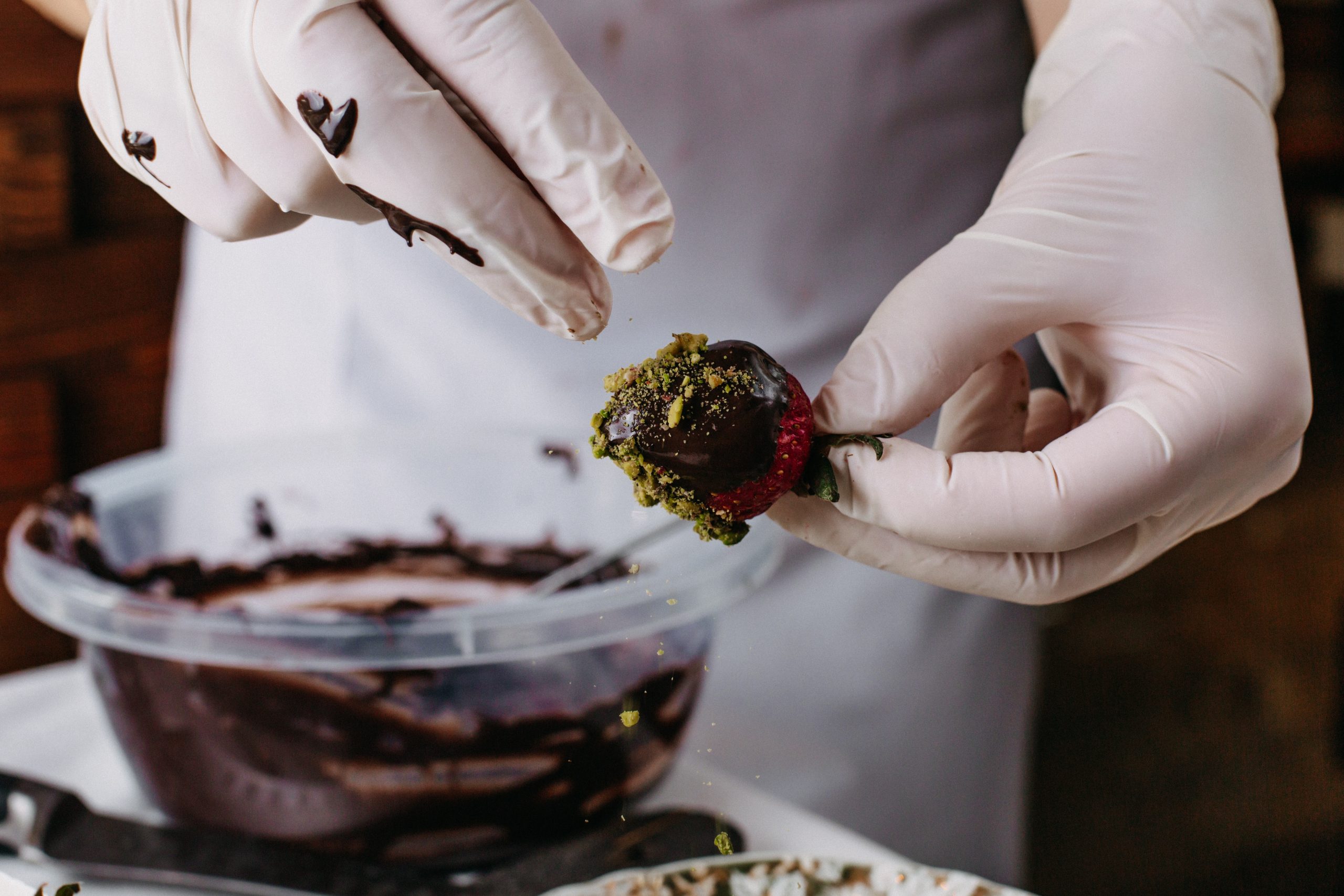 Fresas con chocolate - Curso Online